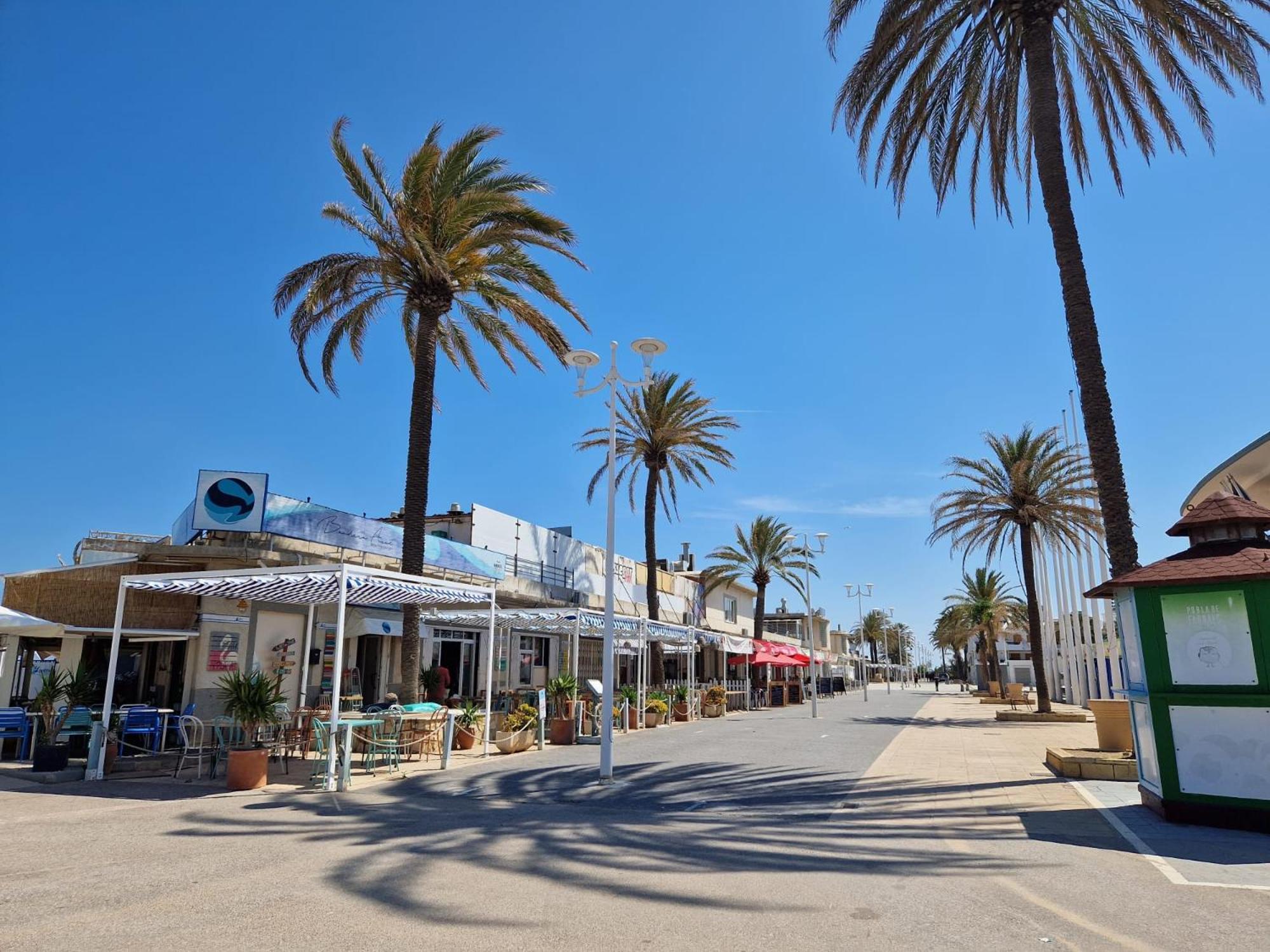 Apartamento Barbacoa, Piscina Y Playa Puebla de Farnals Εξωτερικό φωτογραφία