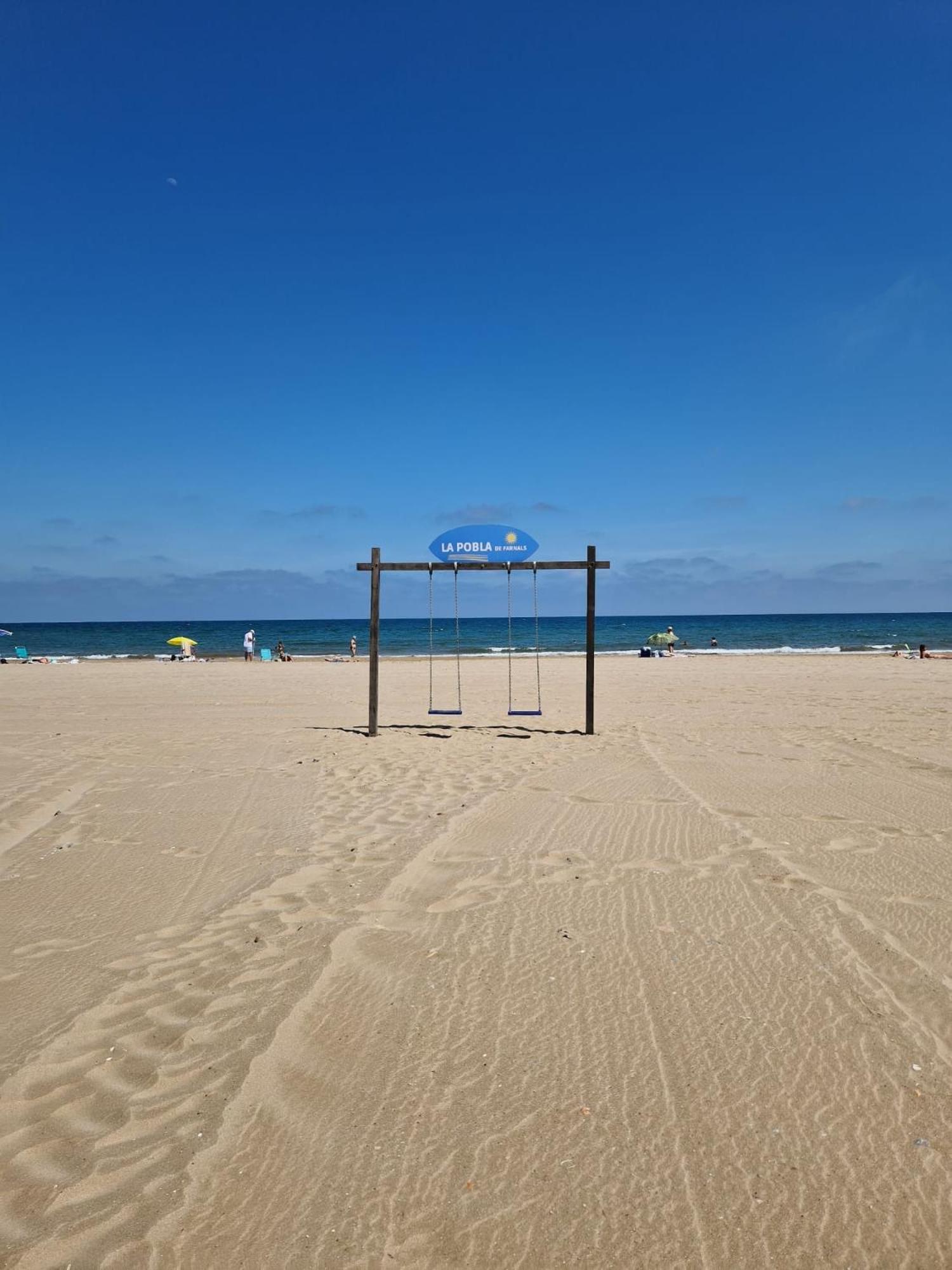 Apartamento Barbacoa, Piscina Y Playa Puebla de Farnals Εξωτερικό φωτογραφία