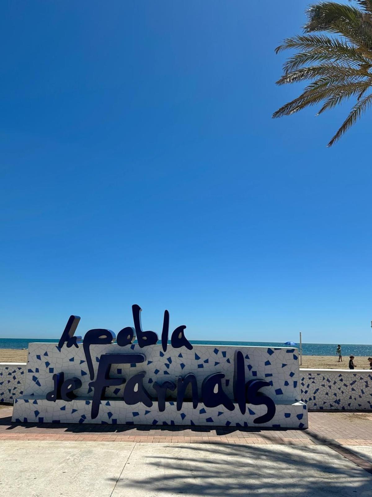 Apartamento Barbacoa, Piscina Y Playa Puebla de Farnals Εξωτερικό φωτογραφία