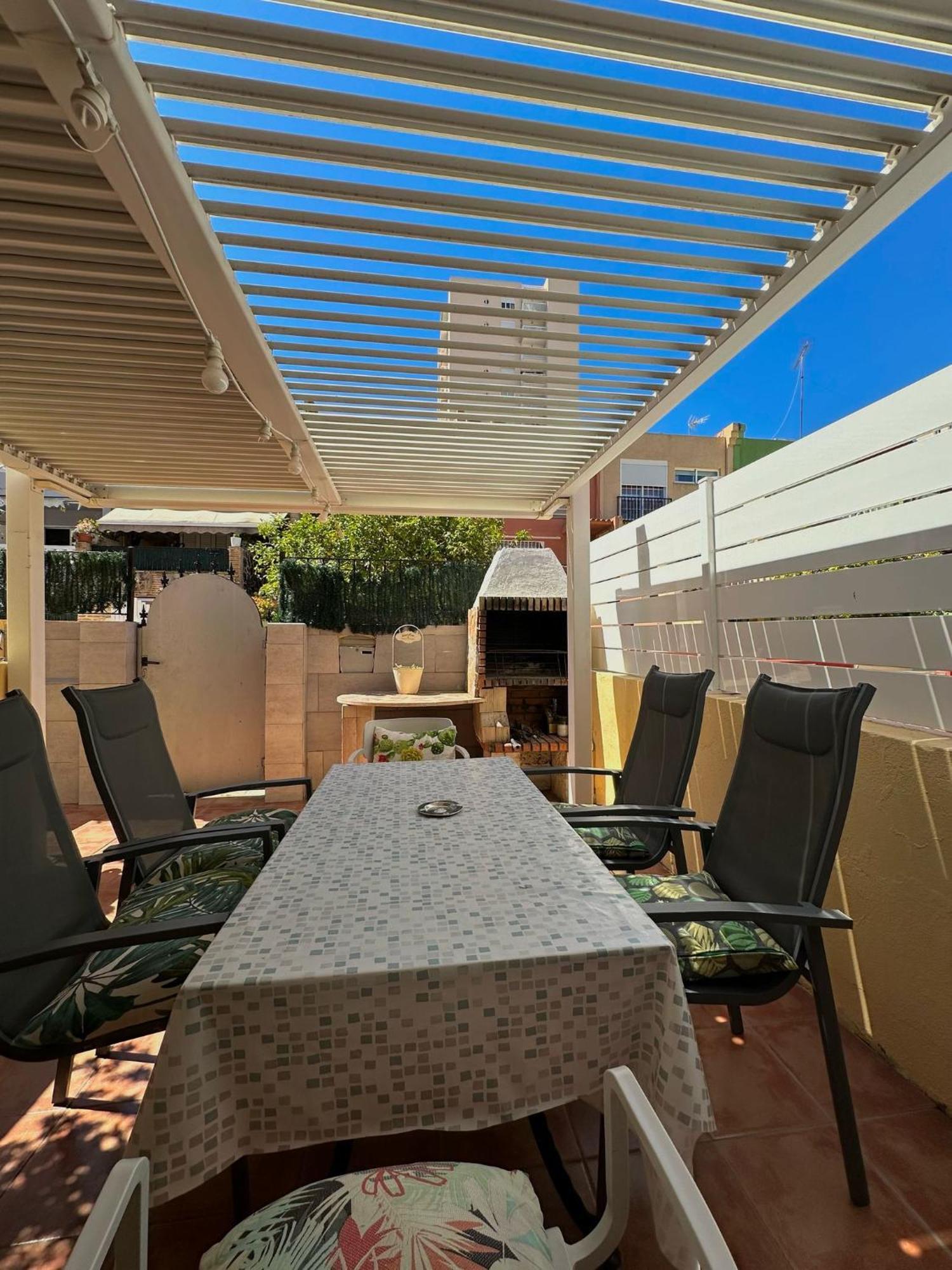 Apartamento Barbacoa, Piscina Y Playa Puebla de Farnals Εξωτερικό φωτογραφία