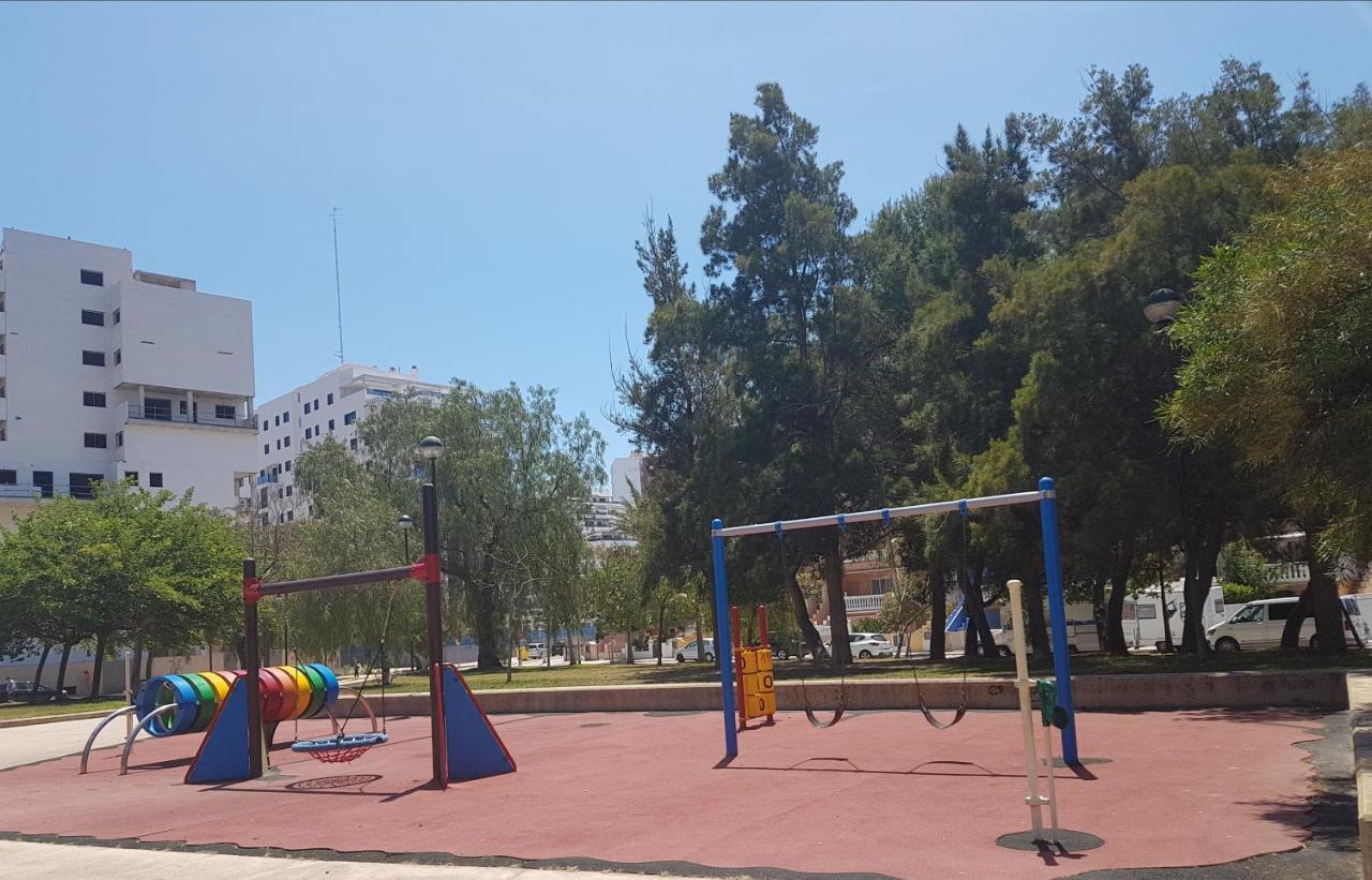 Apartamento Barbacoa, Piscina Y Playa Puebla de Farnals Εξωτερικό φωτογραφία