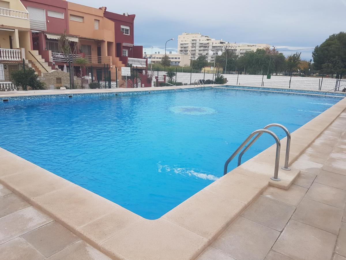 Apartamento Barbacoa, Piscina Y Playa Puebla de Farnals Εξωτερικό φωτογραφία